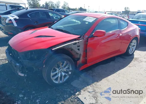 2013 Hyundai Genesis 2.0T из США, поврежденный, VIN KMHHT6KD5DU086753